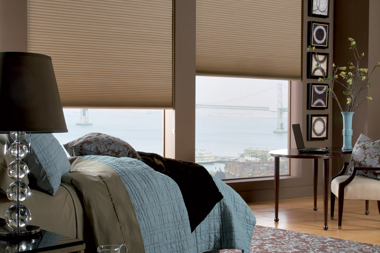 Changshade Cordless Cellular Shades – Light Filtering & Blackout, Custom Width/Length, Free Shipping